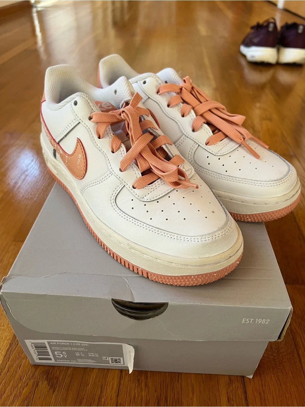 Nike Air Force 1 LV8 GS